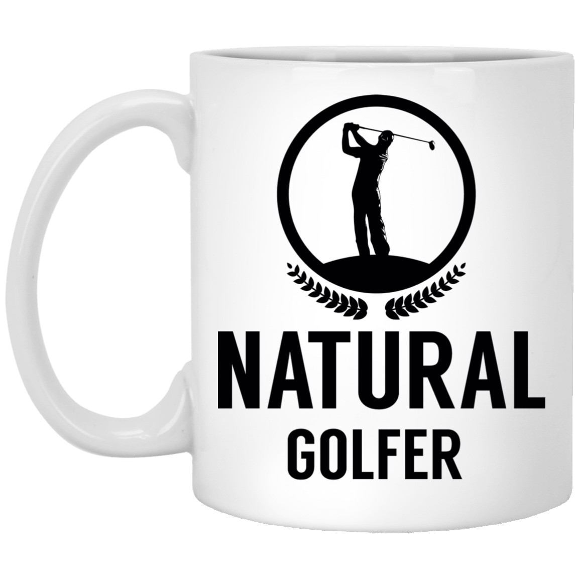 11 oz. Natural Golfer Mug