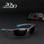Rectangle polarize sunglasses