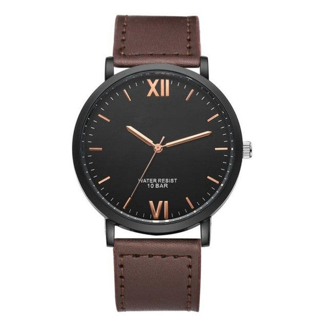 Classic  Roman Numeral Watch