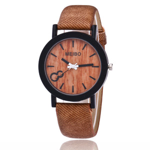 MEIBO Wooden Watch