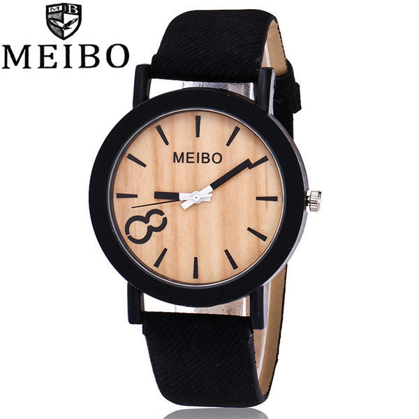 MEIBO Wooden Watch