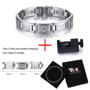 Men's Magnetic Bracelet