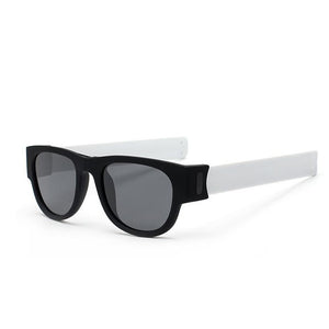 Polarized Folding Bracelet Sunglasses